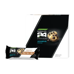 H24 Achieve Protein Bar-Chocolate Chip Cookie Dough 6 bars per box