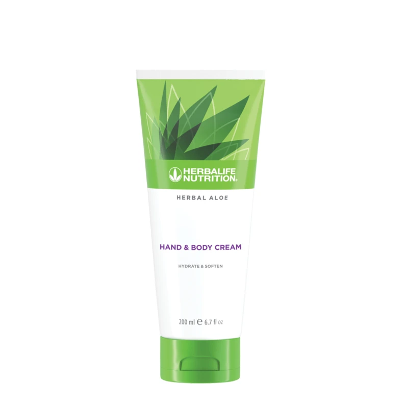 Herbal Aloe Hand Body Cream 200mL