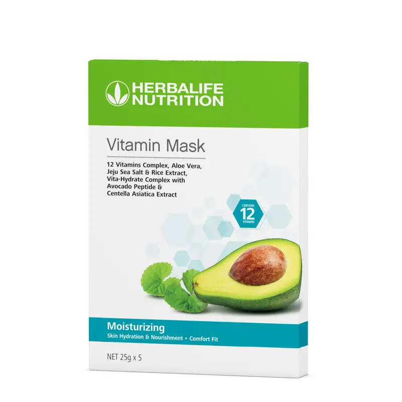 Moisturizing Vitamin Mask Pack of 5