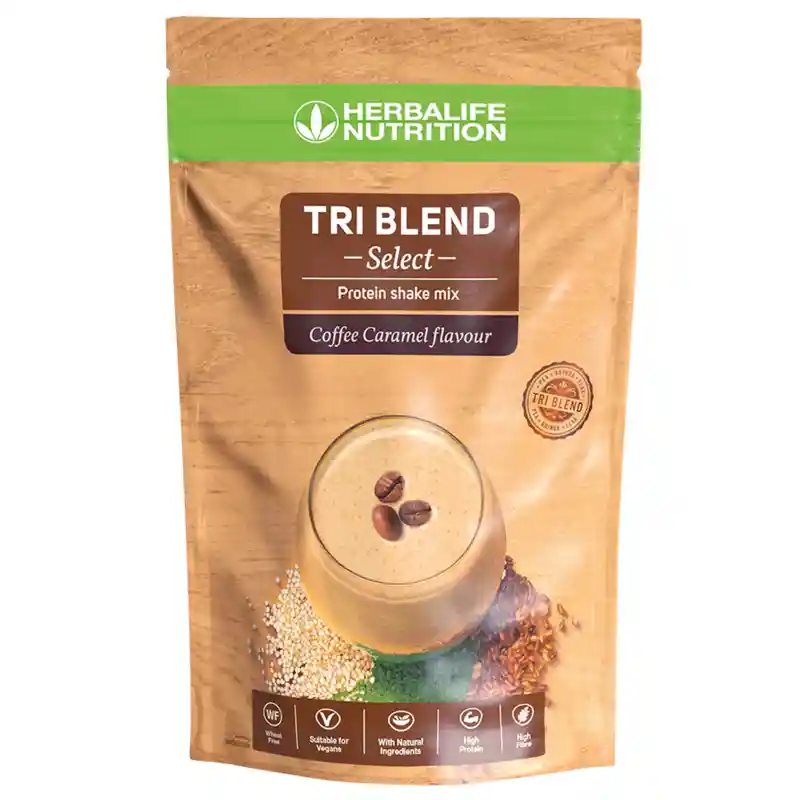 Tri Blend Select Protein Shake Mix Coffee Caramel